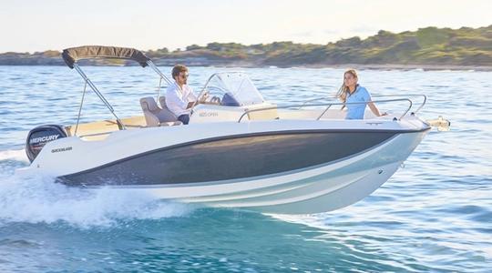 2022 Quicksilver Activ 605 Open