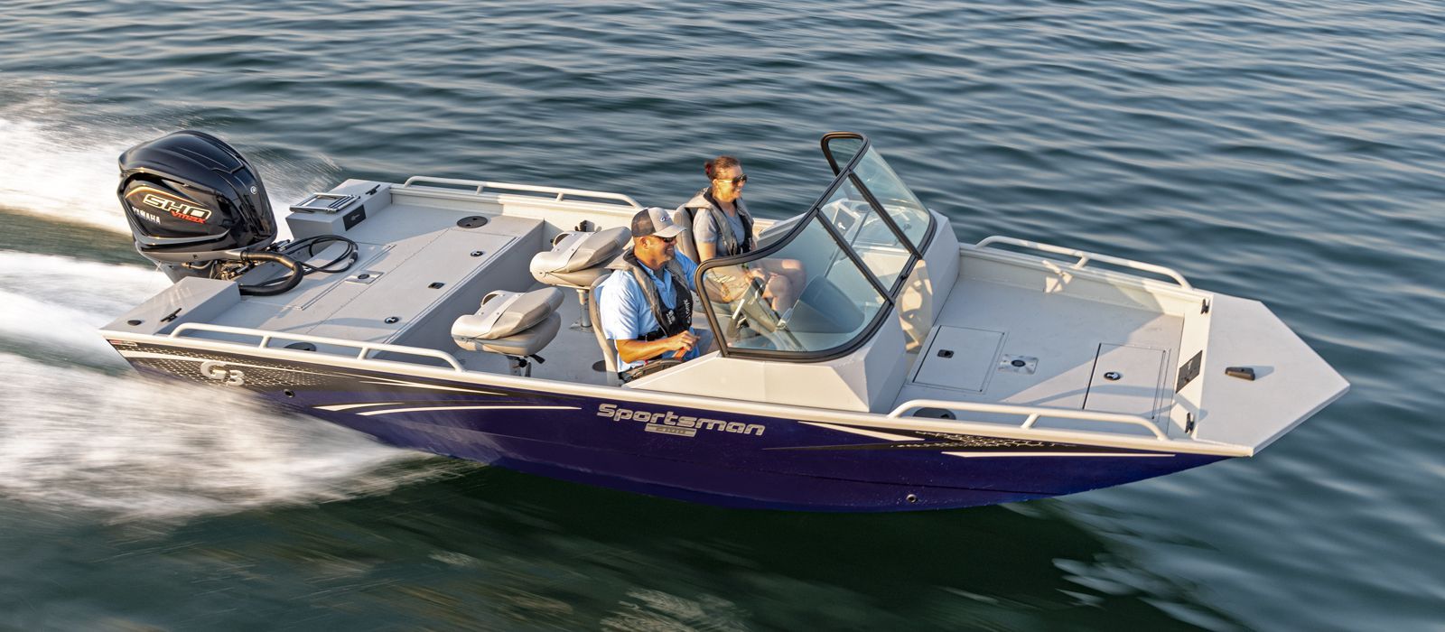 2023 G3 Boats Sportsman 2100