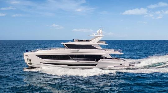 2022 Horizon Yacht FD100