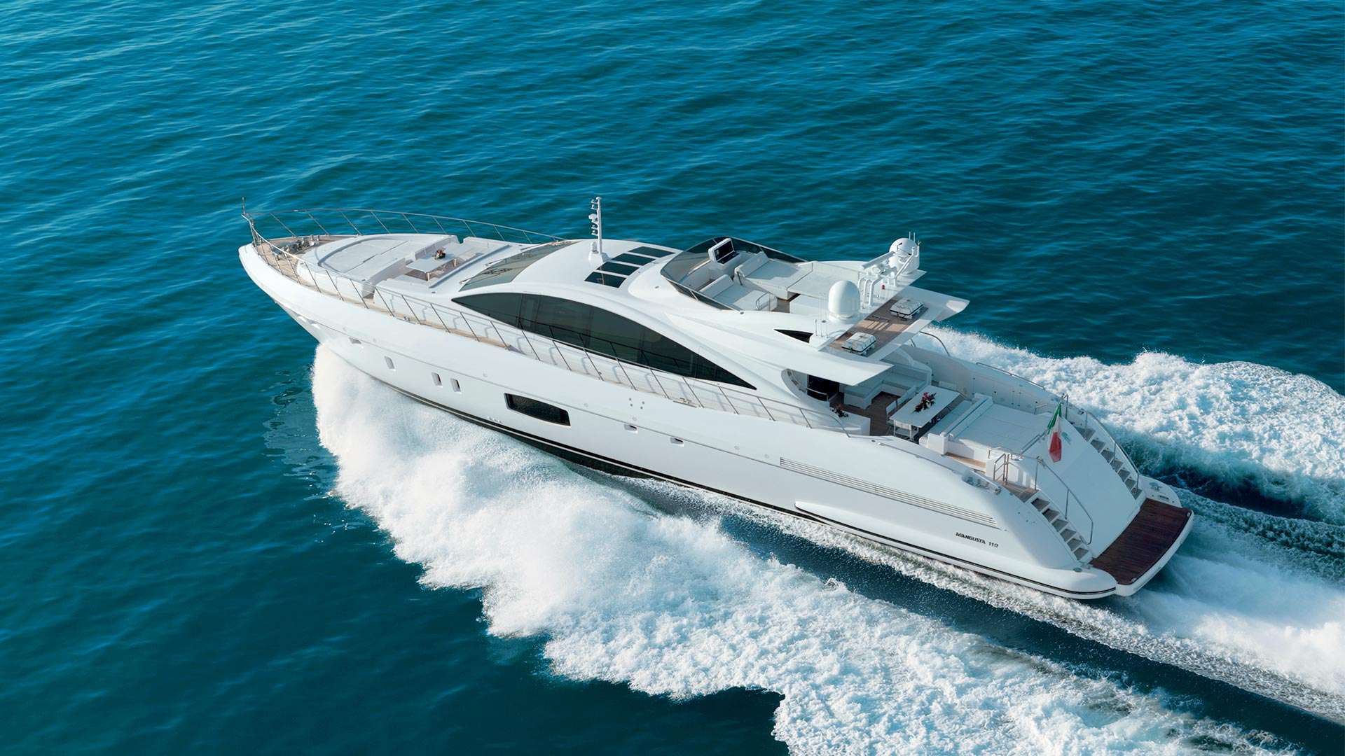 2019 Mangusta Yachts Maxi Open 110