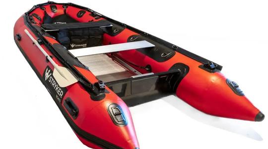 2022 Stryker Boats LX 380