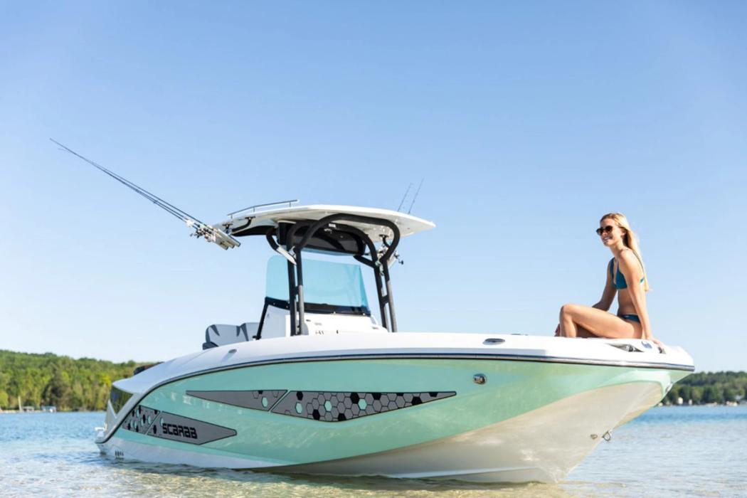 2022 Scarab 255 Open