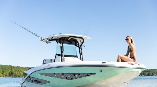 2022 Scarab 255 Open