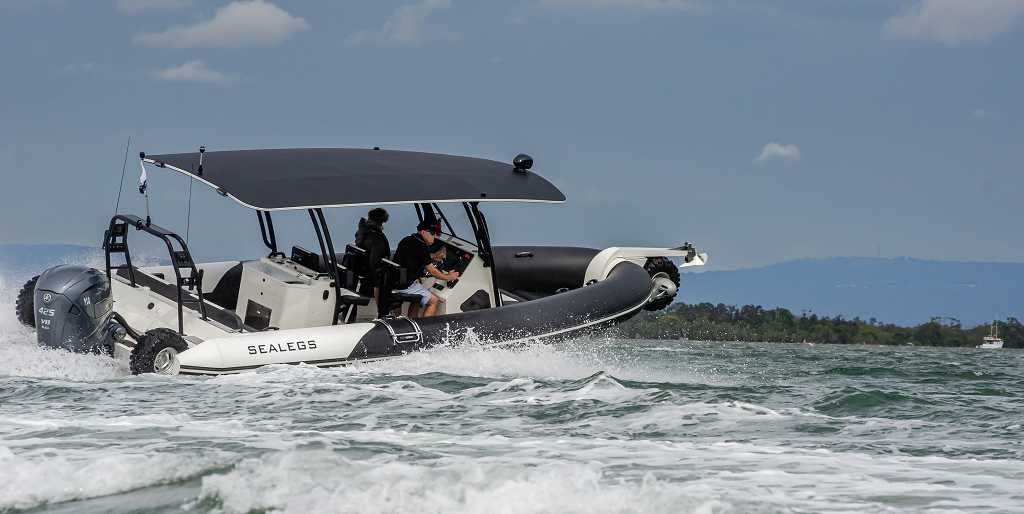 2019 Sealegs 9.0M Hydrasol RIB