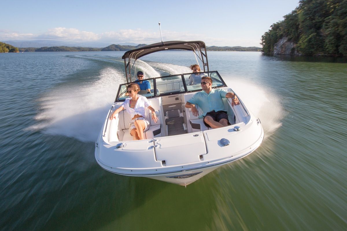 2017 Sea Ray Sundeck 290