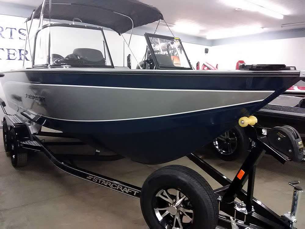 2021 Starcraft Marine 196 Fish Master