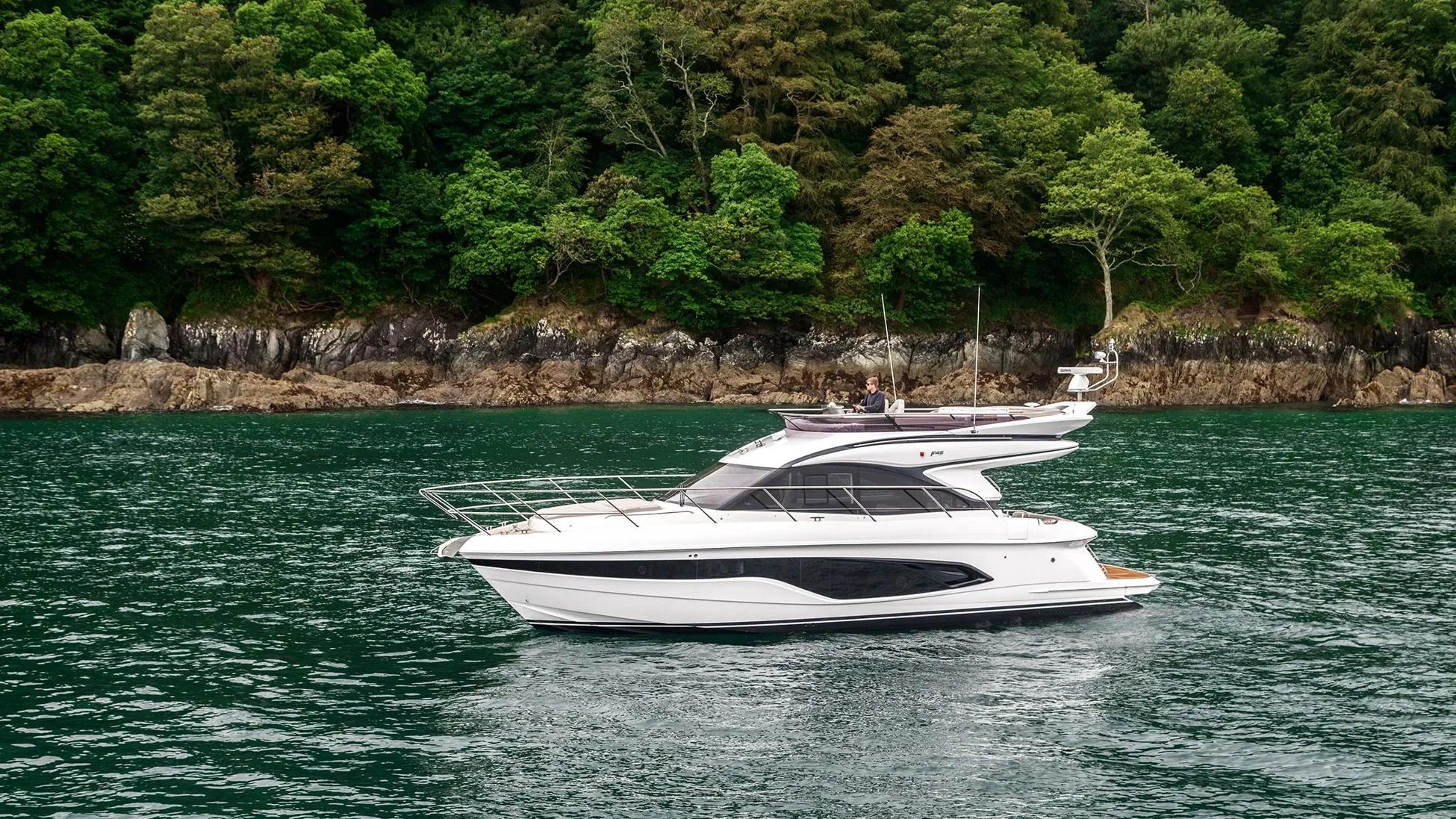 2007 Princess Yachts F45