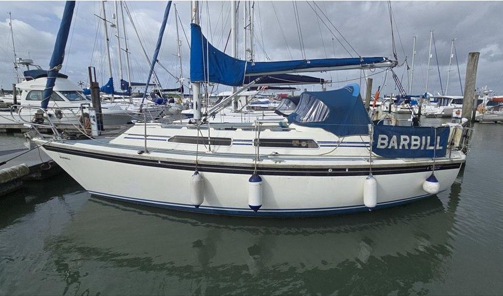 1984 Westerly Merlin 28