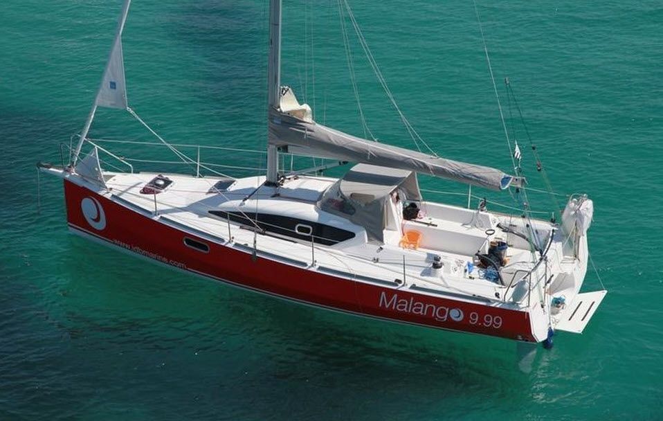 2009 Idb Marine Malango 999 Swing keel