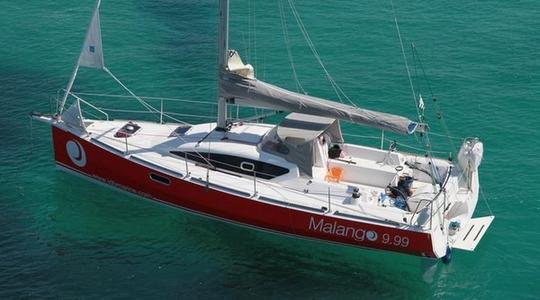 2009 Idb Marine Malango 999 Swing keel