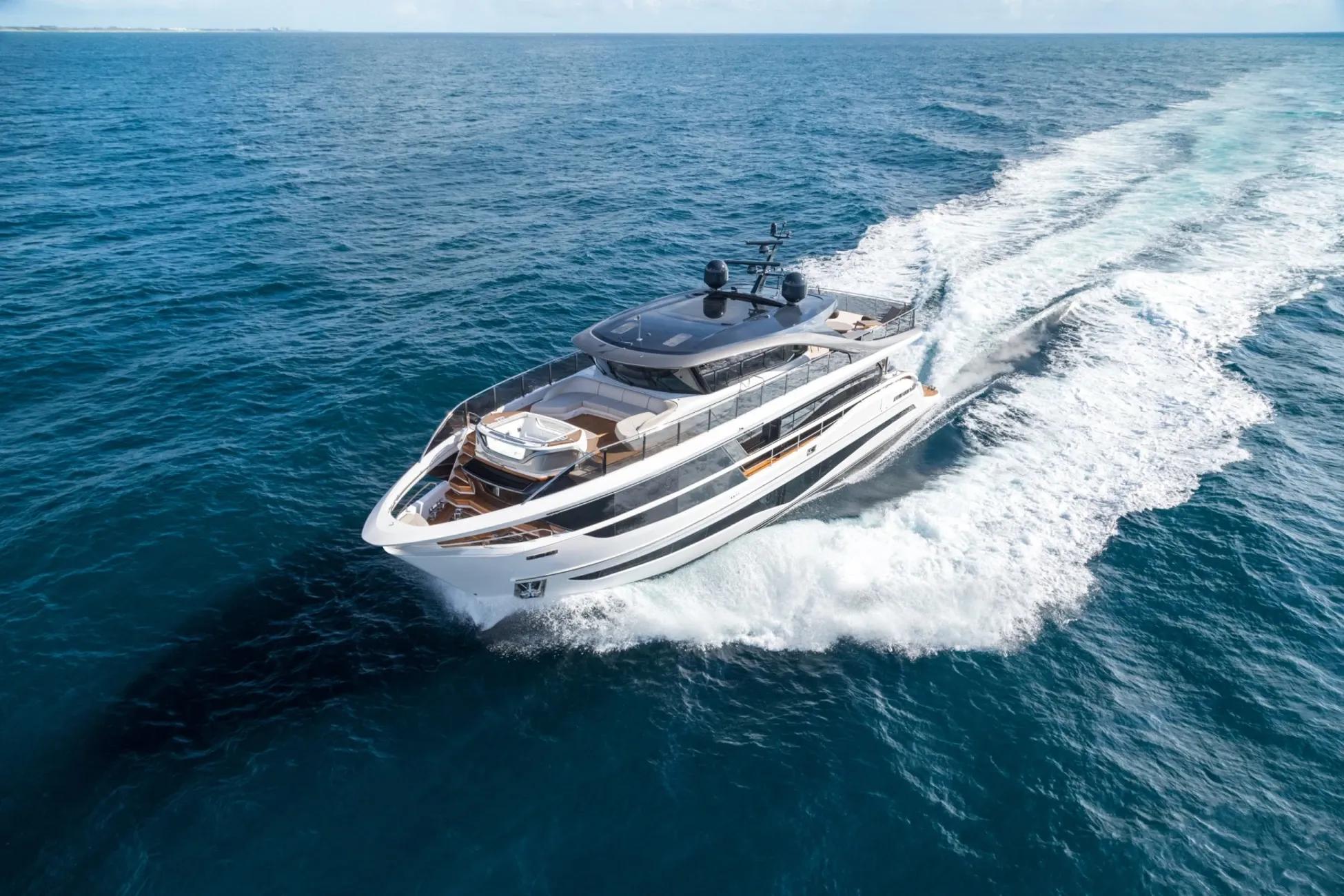 2023 Princess Yachts X95 Vista