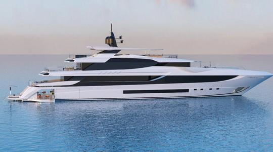 2023 Mangusta Yachts Oceano 60