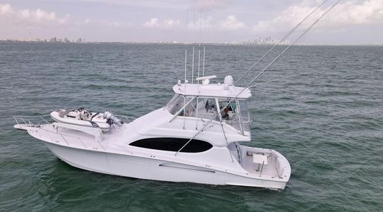 2003 Hatteras Yachts 54 Convertible
