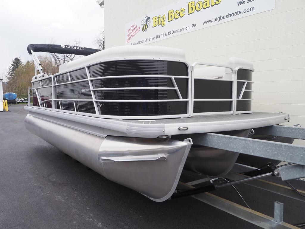 2021 Godfrey Pontoon Boats SW 2286 SBX Sport Tube 27 in.