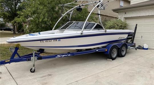 2001 Supra Boats Legacy