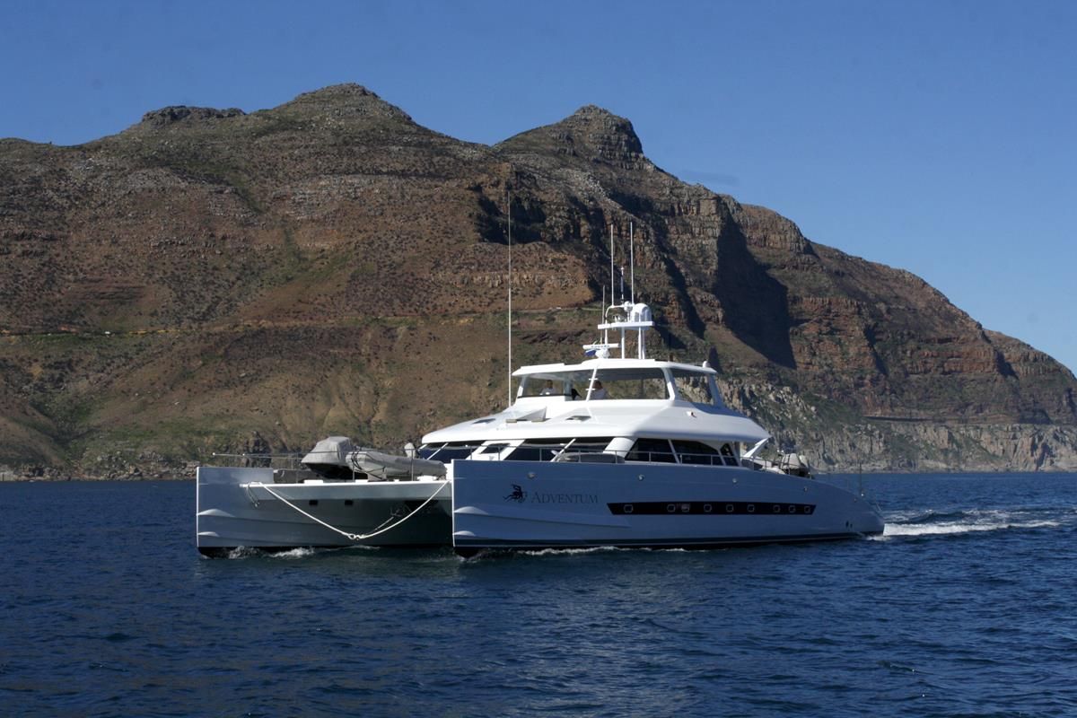 2015 Two Oceans 750E Power Catamaran II