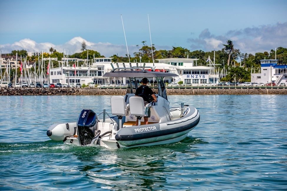 2021 Rayglass Boats Protector 250 Chase