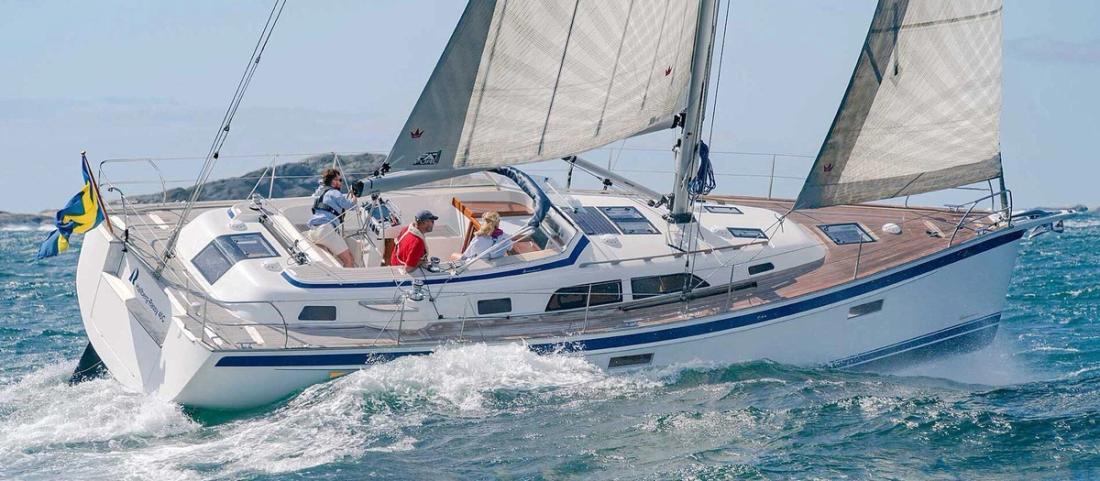 2018 Hallberg - Rassy 40C