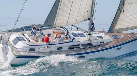 2018 Hallberg - Rassy 40C