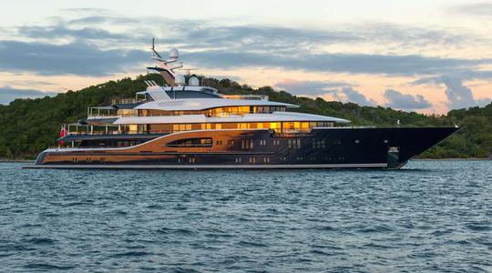 2013 Lurssen Yachts Solandge