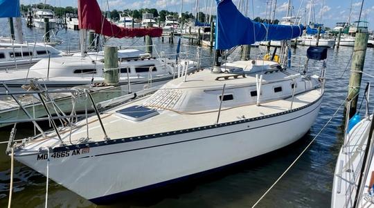 1984 Tartan Yachts 3000