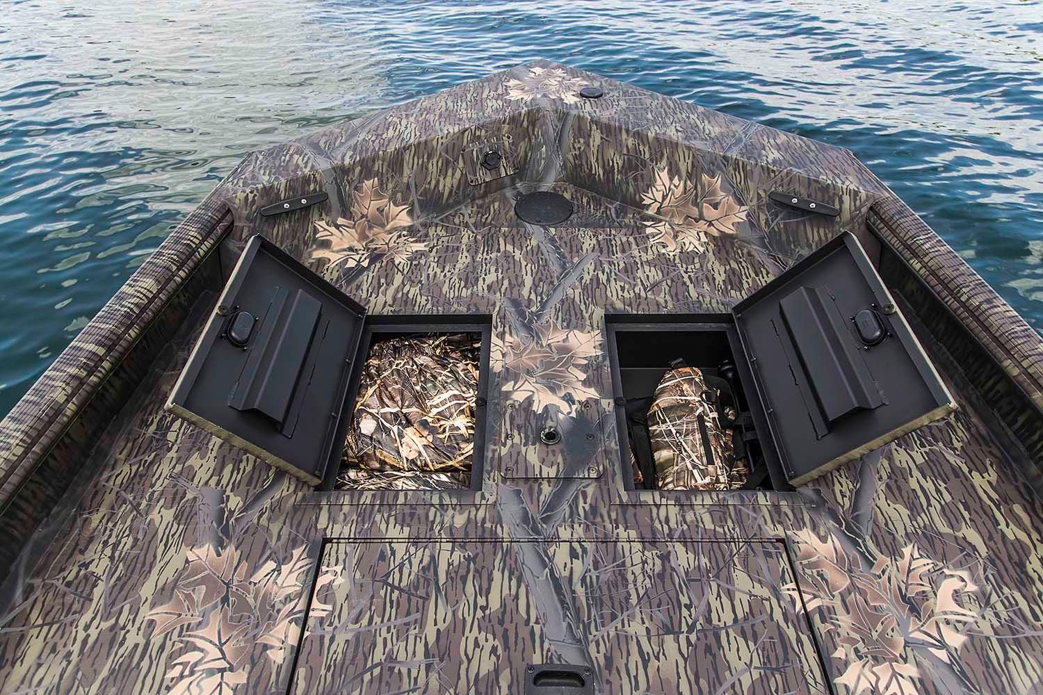 Crestliner 1660 Retriever Jon Deluxe – photo 4