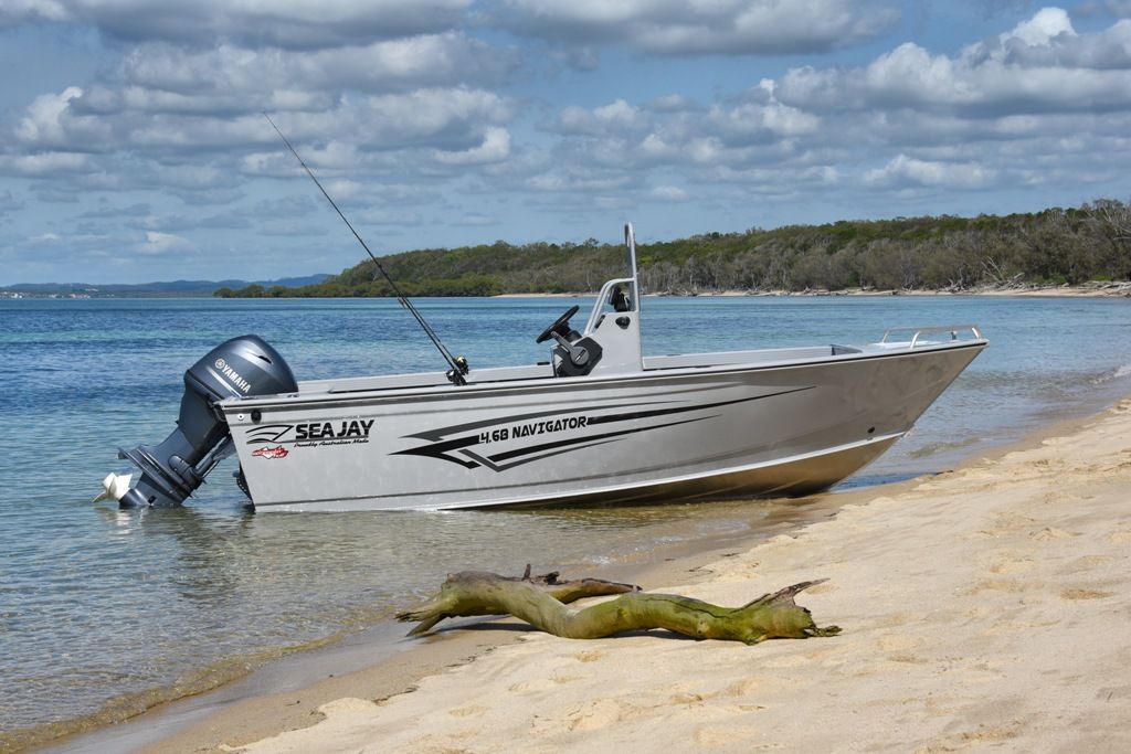 2022 Sea Jay Boats Navigator