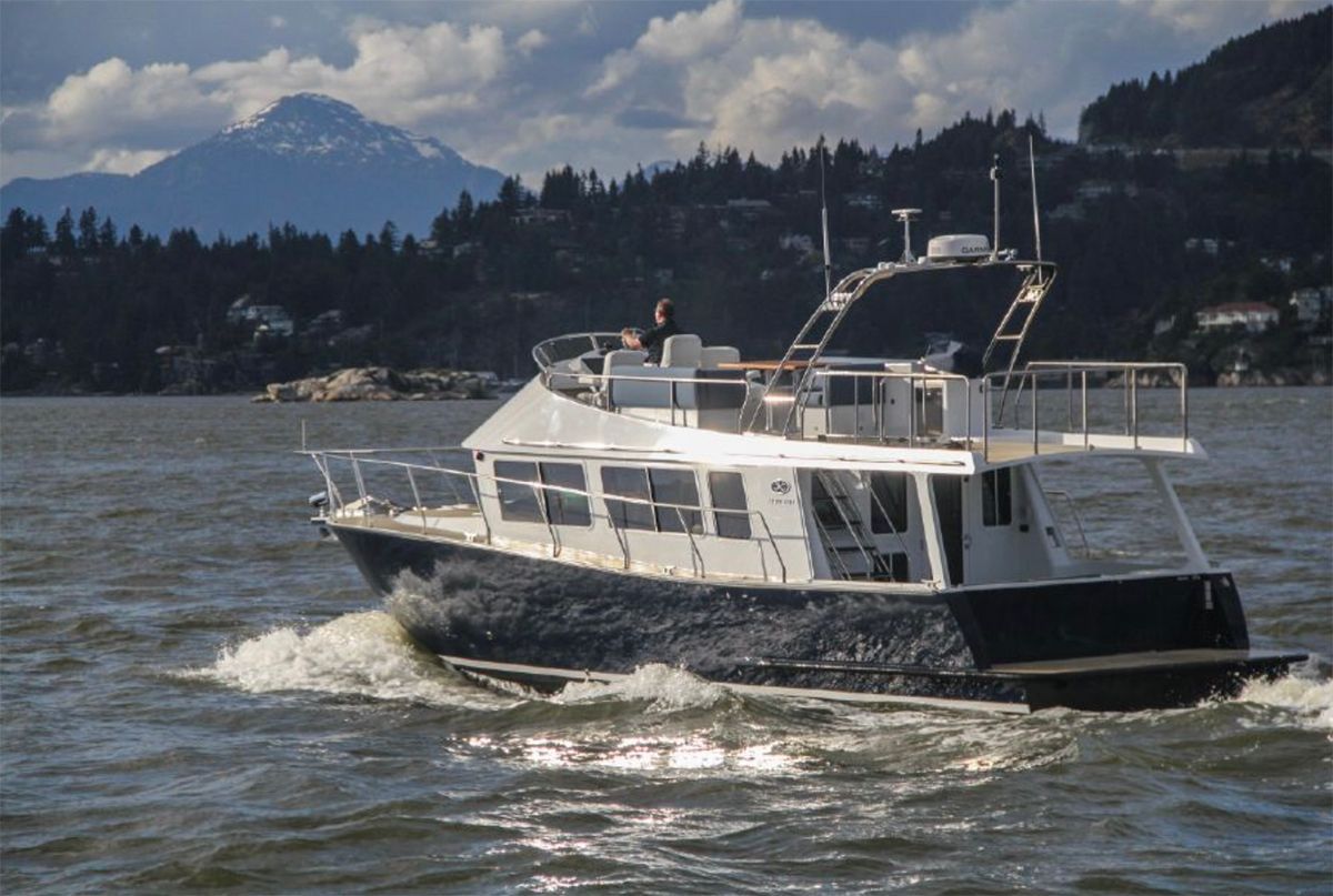 2018 Coastal Craft 45 Flubridge