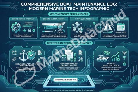 The Maintenance Log: Why Meticulous Record-Keeping Is a Seamanship Skill