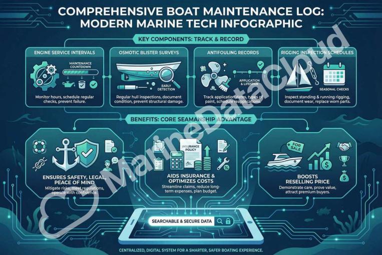 The Maintenance Log: Why Meticulous Record-Keeping Is a Seamanship Skill