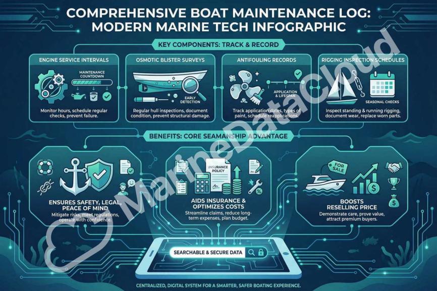 The Maintenance Log: Why Meticulous Record-Keeping Is a Seamanship Skill