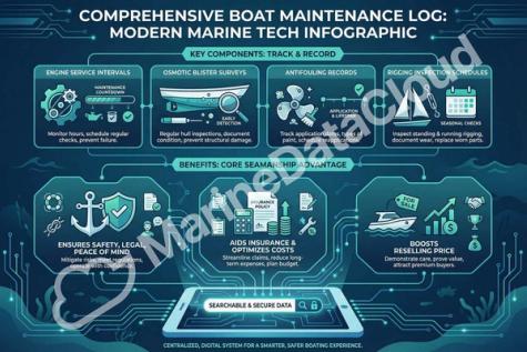 The Maintenance Log: Why Meticulous Record-Keeping Is a Seamanship Skill