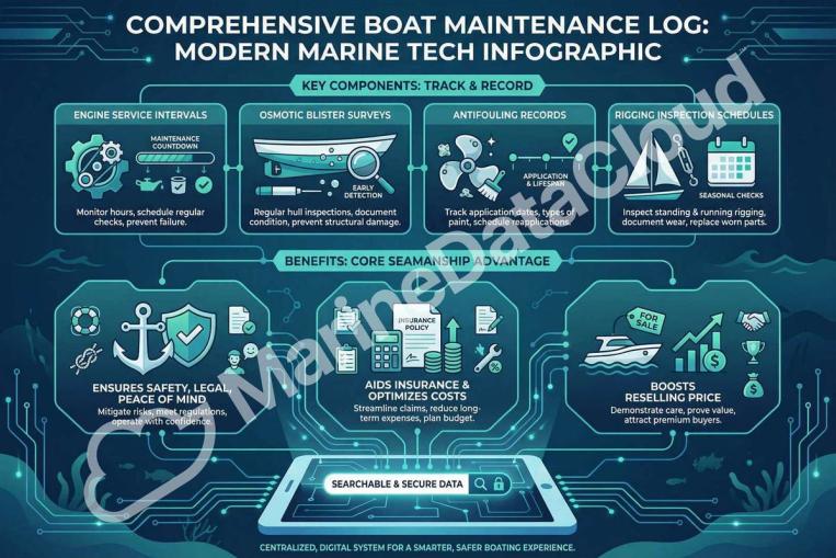 The Maintenance Log: Why Meticulous Record-Keeping Is a Seamanship Skill
