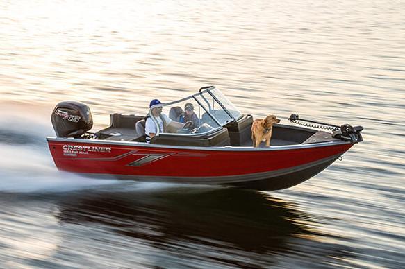 2021 Crestliner 1650 Fish Hawk Wt Js