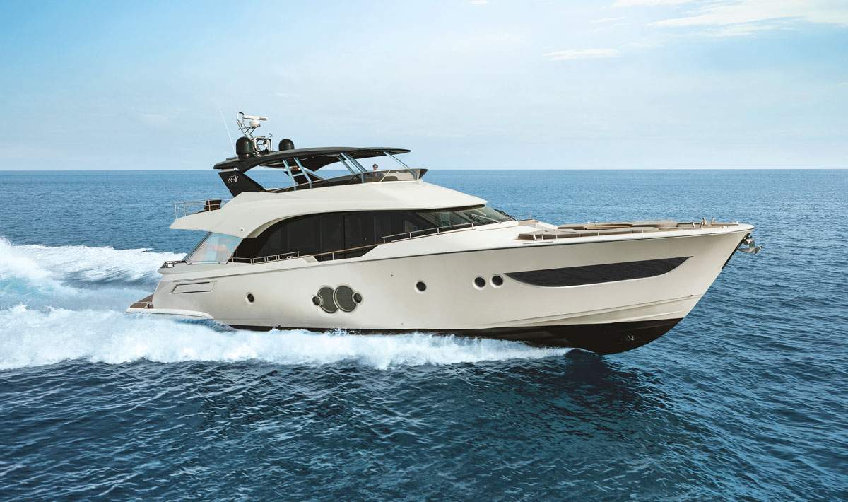 2016 Monte Carlo Yachts MCY 80