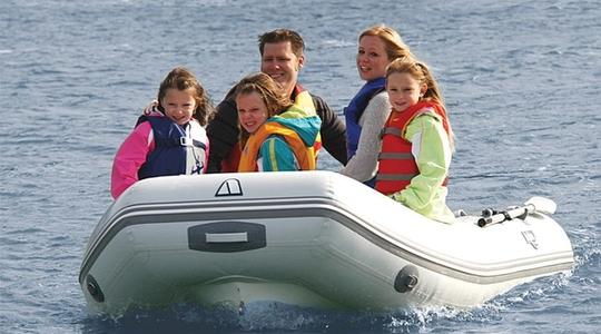 2022 Achilles Boats HB-350LX