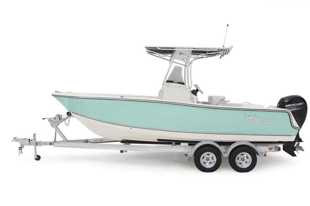 2021 Mako Boats 214 CC