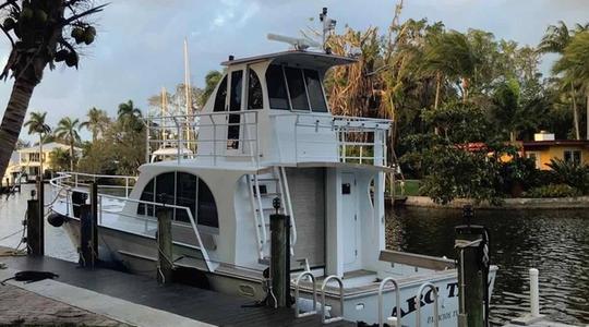 1972 Stryker Boats Custom Sport Fisherman