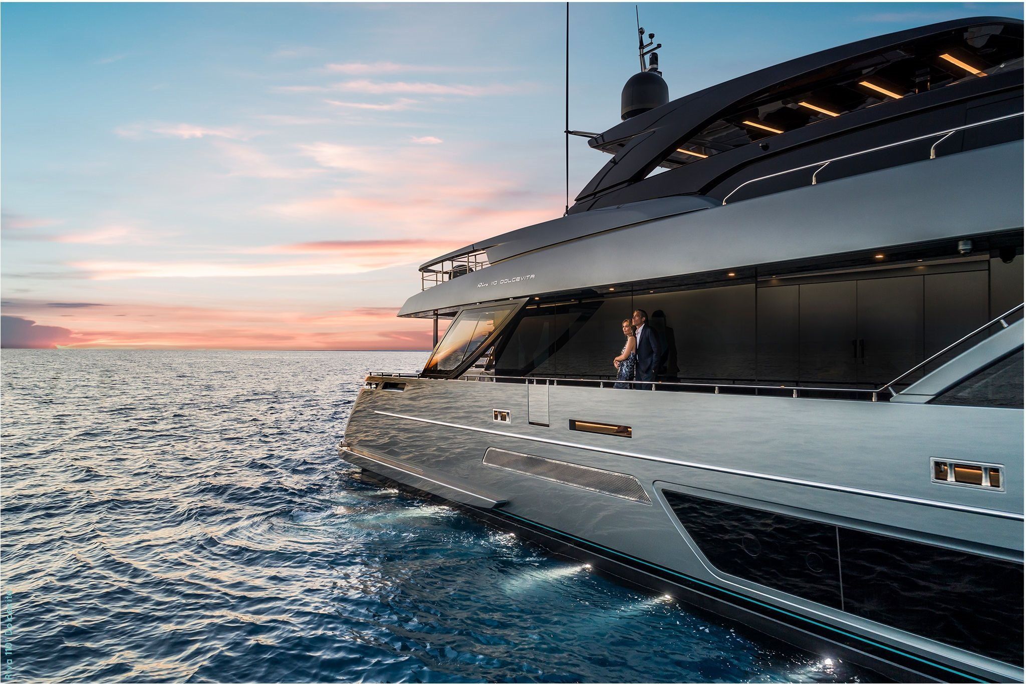 2017 Riva Yacht 110 Dolcevita