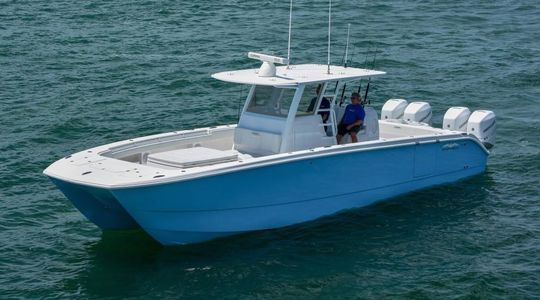 2022 Invincible Boats 37 Catamaran