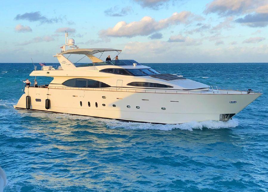 2003 Azimut Yachts 100 Jumbo
