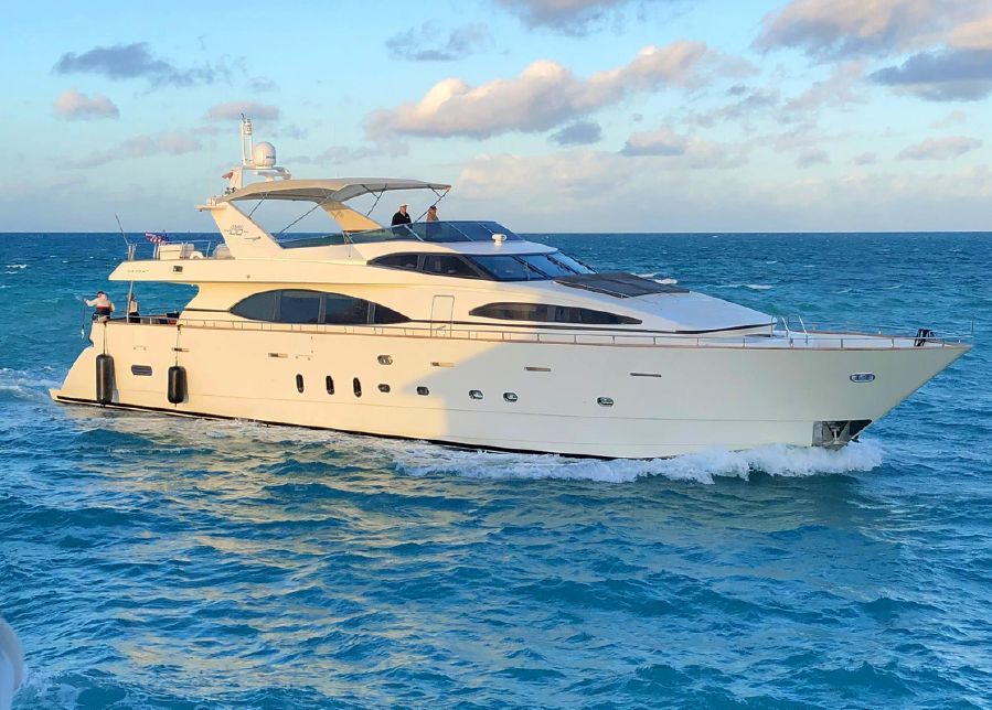 2003 Azimut Yachts 100 Jumbo