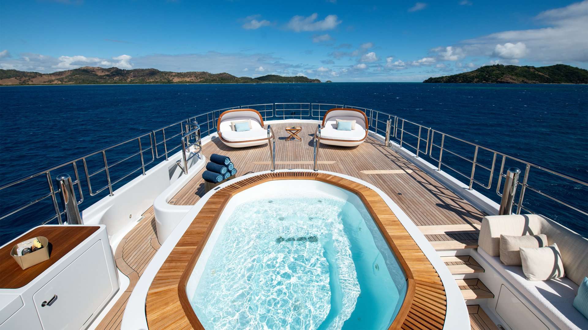 2017 Amels Driftwood