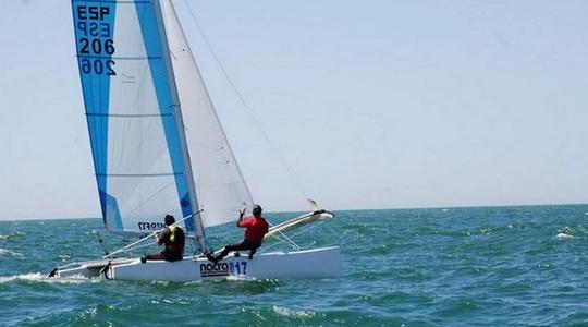1998 Nacra Sailing Nacra Inter 17
