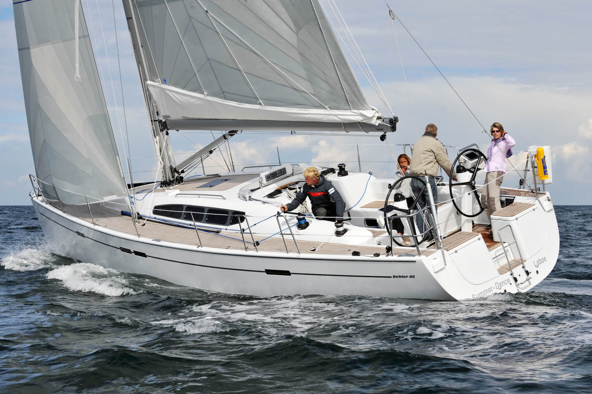 2011 Dehler 45