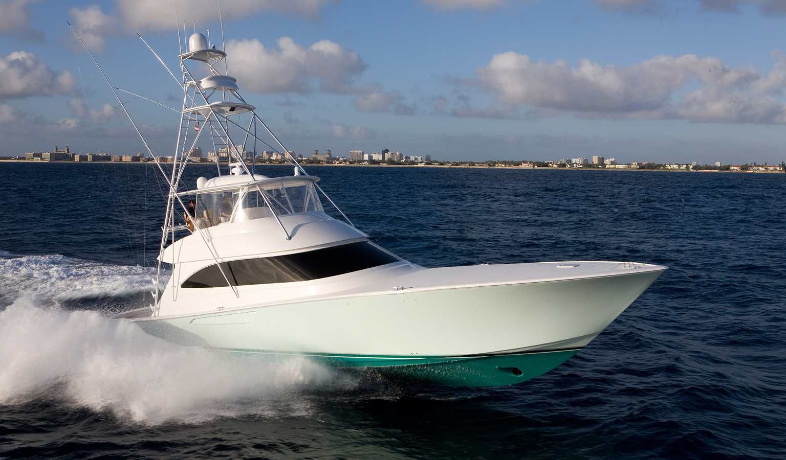 2013 Viking Yachts 66 Convertible