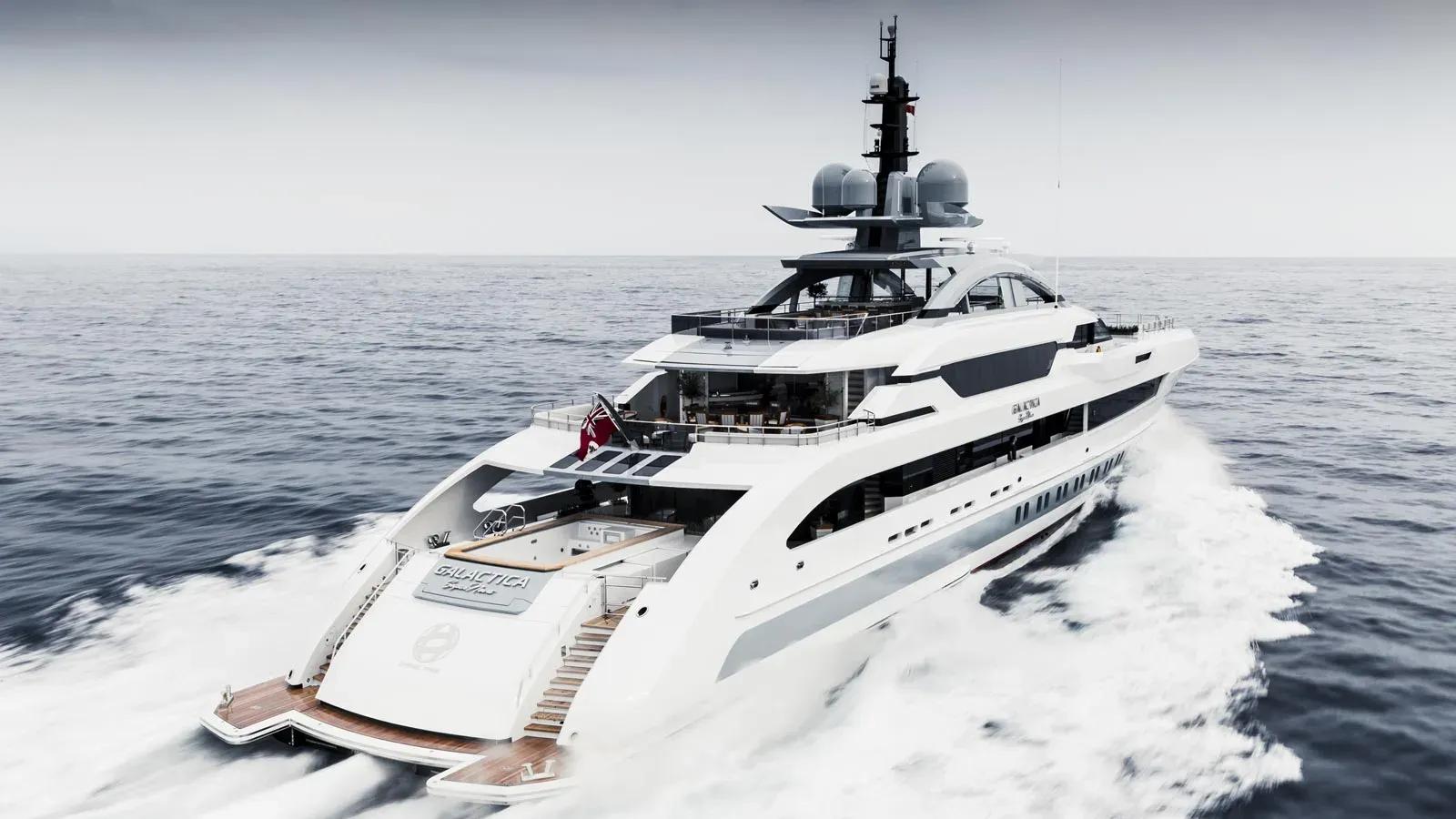 2016 Heesen Yachts Galactika Super Nova