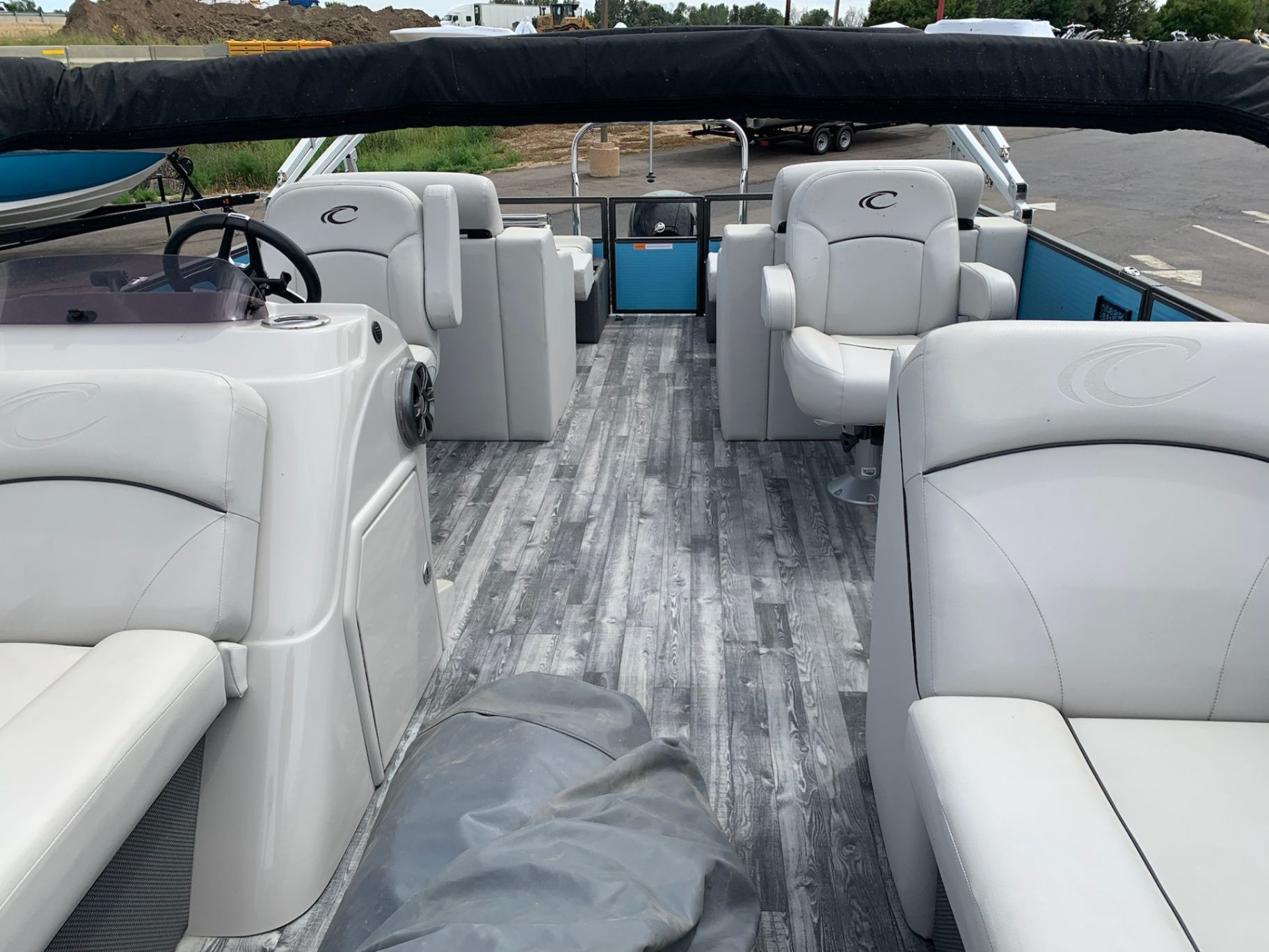 2019 Crest Pontroons CREST I 220SLRC