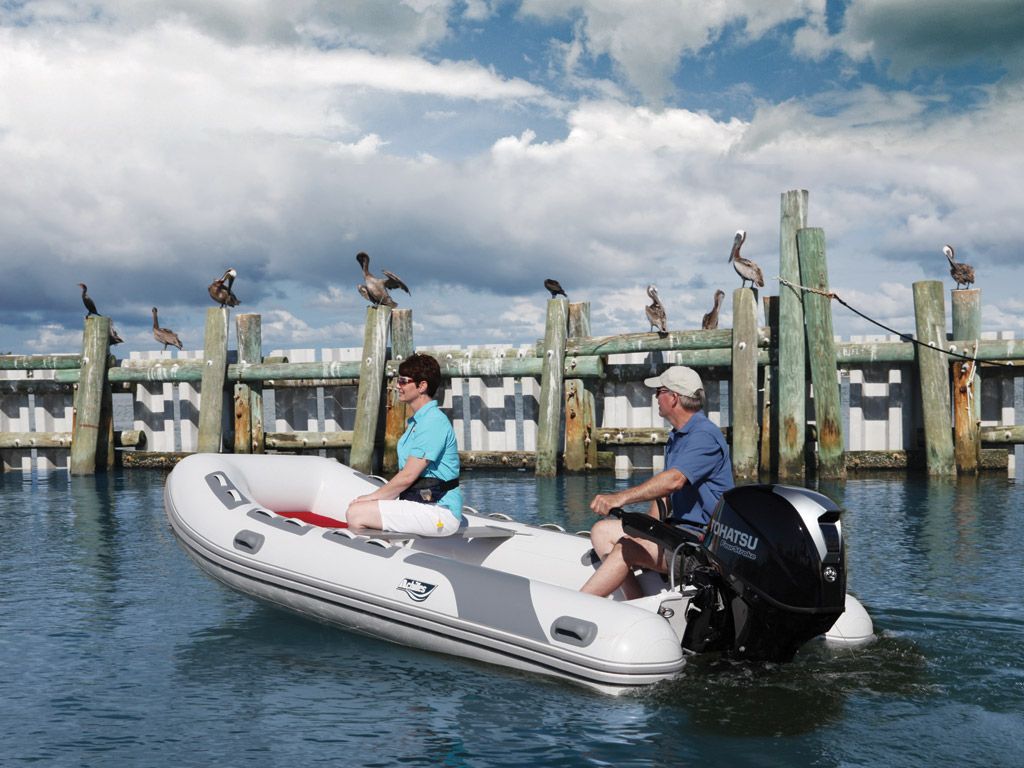 2022 Achilles Boats HB-385DX