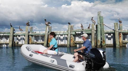 2022 Achilles Boats HB-385DX